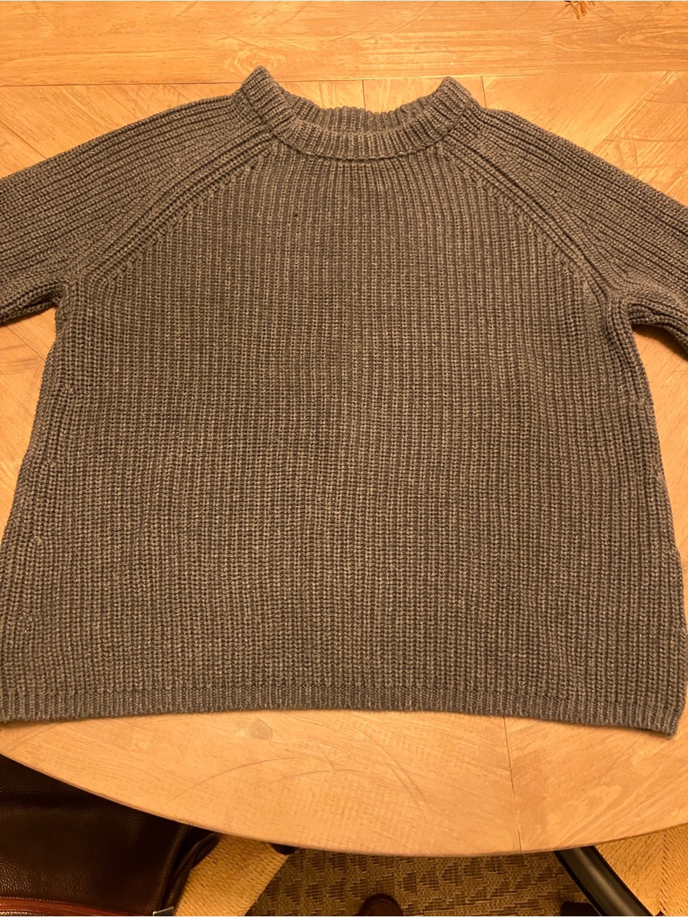 Quince Organic Cotton Fisherman Sweater